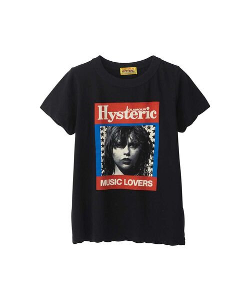 y2k白Tシャツ HYSTERIC GLAMOUR Tシャツ ヒスガール 白 Hysteric