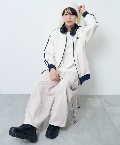 WEGO（ウィゴー）の「WEGO/ウサミミニットキャップ（ニットキャップ/ビーニー・レディース・オフホワイト/ブラック・FREE）」の13枚目の写真