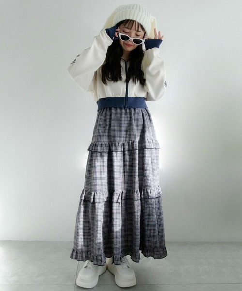 WEGO（ウィゴー）の「WEGO/ウサミミニットキャップ（ニットキャップ/ビーニー・レディース・オフホワイト/ブラック・FREE）」の16枚目の写真