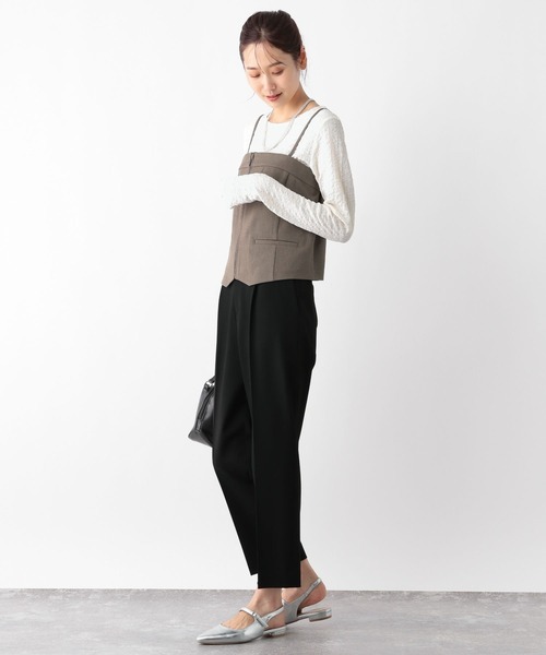 セール】MATINEE LINE/お手入れらくらくSET UPビスチェ/140476