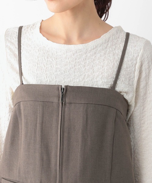 GLOBAL WORK（グローバルワーク）の「MATINEE LINE/お手入れらくらく