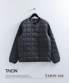 セール】【SHIPS any別注】TAION: 3way ダウンベスト付き オーバー