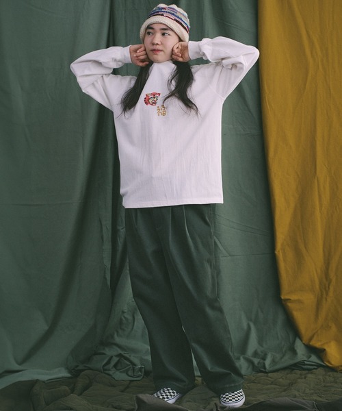 Universal Style Wear(ユニバーサルスタイルウェア)の「Universal Style Wear ベト Tee(Tシャツ/カットソー・メンズ・ブラック/オフホワイト/スミクロ・MEDIUM/LARGE/X-LARGE)」の7枚目の写真
