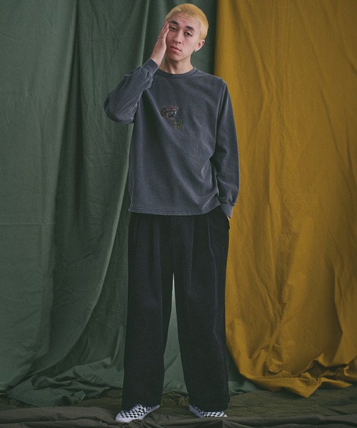 Universal Style Wear(ユニバーサルスタイルウェア)の「Universal Style Wear ベト Tee(Tシャツ/カットソー・メンズ・ブラック/オフホワイト/スミクロ・MEDIUM/LARGE/X-LARGE)」の10枚目の写真