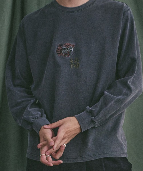 Universal Style Wear(ユニバーサルスタイルウェア)の「Universal Style Wear ベト Tee(Tシャツ/カットソー・メンズ・ブラック/オフホワイト/スミクロ・MEDIUM/LARGE/X-LARGE)」の11枚目の写真
