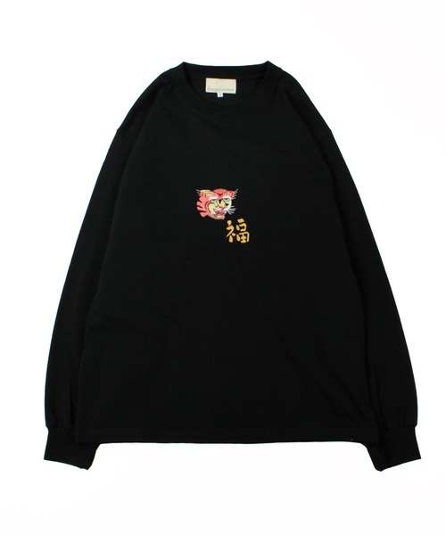 Universal Style Wear(ユニバーサルスタイルウェア)の「Universal Style Wear ベト Tee(Tシャツ/カットソー・メンズ・ブラック/オフホワイト/スミクロ・MEDIUM/LARGE/X-LARGE)」の13枚目の写真