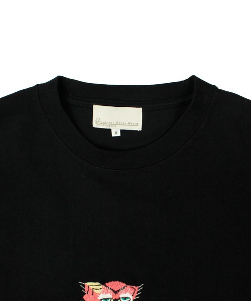Universal Style Wear(ユニバーサルスタイルウェア)の「Universal Style Wear ベト Tee(Tシャツ/カットソー・メンズ・ブラック/オフホワイト/スミクロ・MEDIUM/LARGE/X-LARGE)」の15枚目の写真