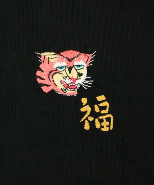 Universal Style Wear(ユニバーサルスタイルウェア)の「Universal Style Wear ベト Tee(Tシャツ/カットソー・メンズ・ブラック/オフホワイト/スミクロ・MEDIUM/LARGE/X-LARGE)」の16枚目の写真