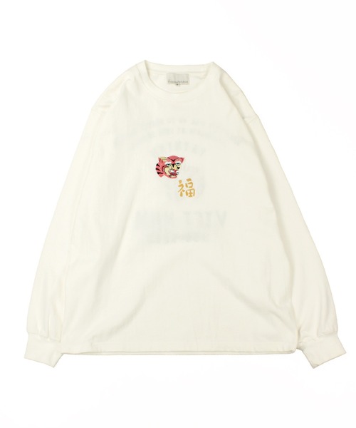 Universal Style Wear(ユニバーサルスタイルウェア)の「Universal Style Wear ベト Tee(Tシャツ/カットソー・メンズ・ブラック/オフホワイト/スミクロ・MEDIUM/LARGE/X-LARGE)」の20枚目の写真
