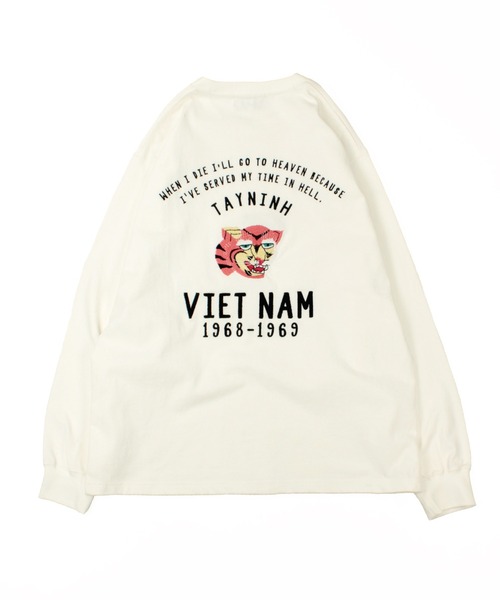 Universal Style Wear(ユニバーサルスタイルウェア)の「Universal Style Wear ベト Tee(Tシャツ/カットソー・メンズ・ブラック/オフホワイト/スミクロ・MEDIUM/LARGE/X-LARGE)」の21枚目の写真