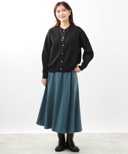 【セール】【至福の履き心地／トレンドアイテム】フロントジップブーツ（ブーツ）｜Reflect（リフレクト）