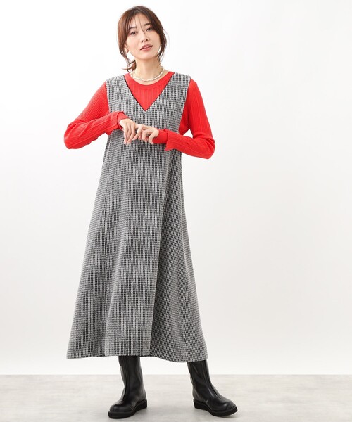 【セール】【至福の履き心地／トレンドアイテム】フロントジップブーツ（ブーツ）｜Reflect（リフレクト）