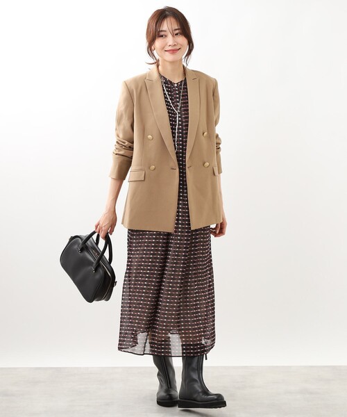 【セール】【至福の履き心地／トレンドアイテム】フロントジップブーツ（ブーツ）｜Reflect（リフレクト）