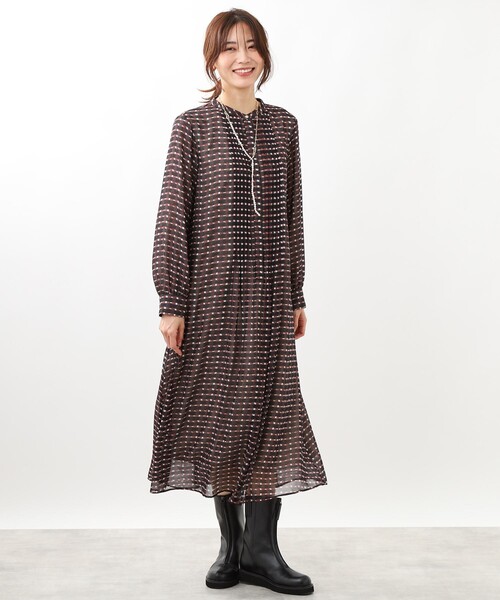 【セール】【至福の履き心地／トレンドアイテム】フロントジップブーツ（ブーツ）｜Reflect（リフレクト）