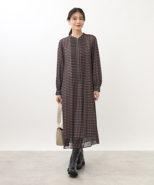 【セール】【至福の履き心地／トレンドアイテム】フロントジップブーツ（ブーツ）｜Reflect（リフレクト）