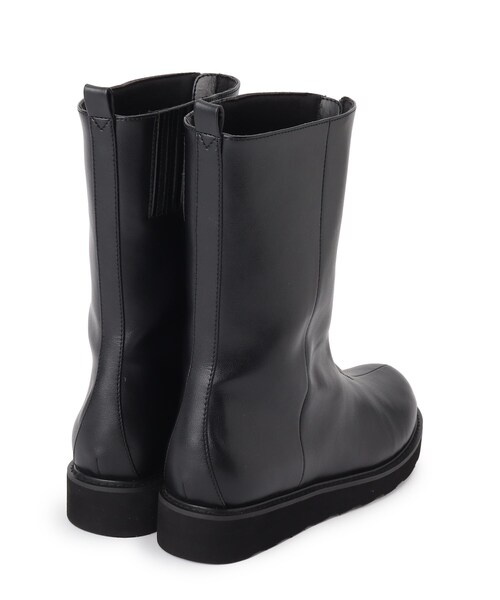 【セール】【至福の履き心地／トレンドアイテム】フロントジップブーツ（ブーツ）｜Reflect（リフレクト）