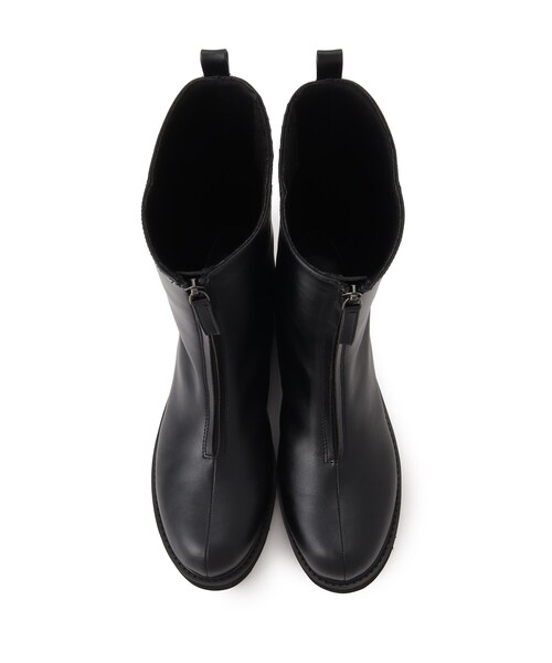 【新品】Reflect リフレクト やみつきショートブーツ ブラック 24.5 至福の履き心地／足元キレイ見え】やみつきショートブーツ