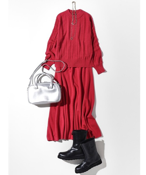 【セール】【至福の履き心地／トレンドアイテム】フロントジップブーツ（ブーツ）｜Reflect（リフレクト）