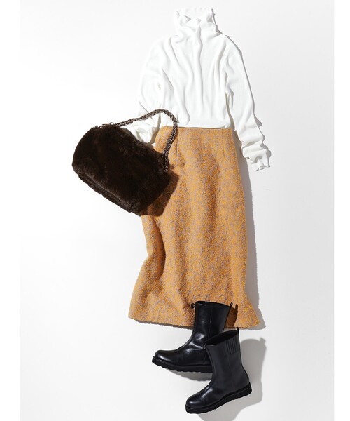 【セール】【至福の履き心地／トレンドアイテム】フロントジップブーツ（ブーツ）｜Reflect（リフレクト）