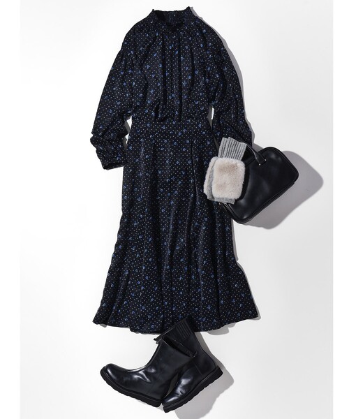 【セール】【至福の履き心地／トレンドアイテム】フロントジップブーツ（ブーツ）｜Reflect（リフレクト）