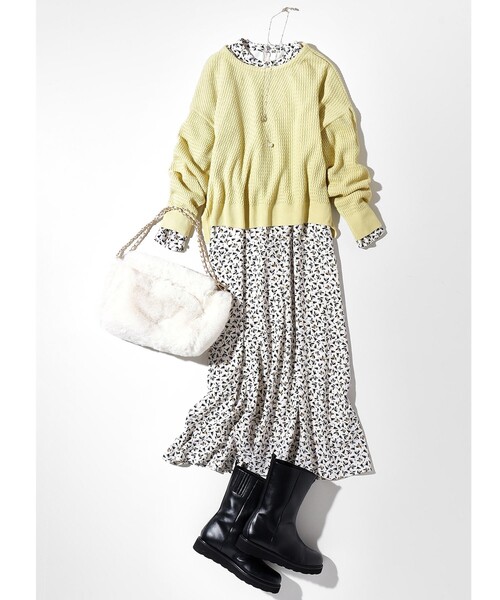 【セール】【至福の履き心地／トレンドアイテム】フロントジップブーツ（ブーツ）｜Reflect（リフレクト）