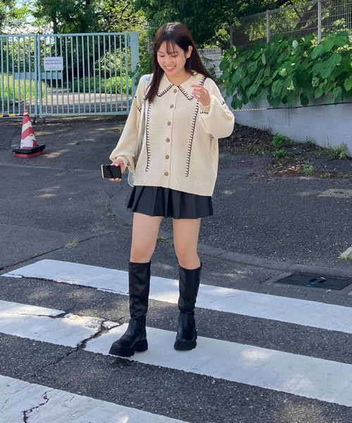 AS KNOW AS plus（アズノゥアズプラス）の「◇ハンドステッチ ビッグ