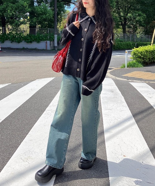 AS KNOW AS plus（アズノゥアズプラス）の「◇ハンドステッチ ビッグ