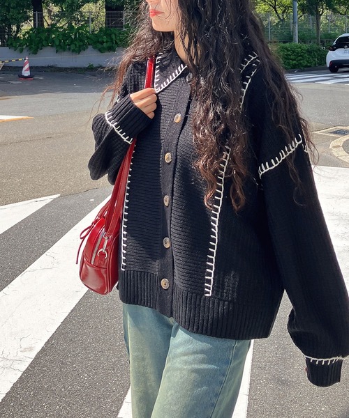 AS KNOW AS plus（アズノゥアズプラス）の「◇ハンドステッチ ビッグ