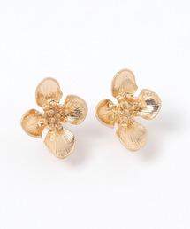 GLOBAL WORK | メタルフラワーイヤリング/145134(イヤリング)
