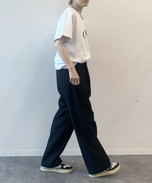 journal standard luxe クリアーツイル ラインパンツ