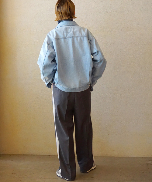 SUNDAY ラインパンツ（その他パンツ）｜journal standard luxe
