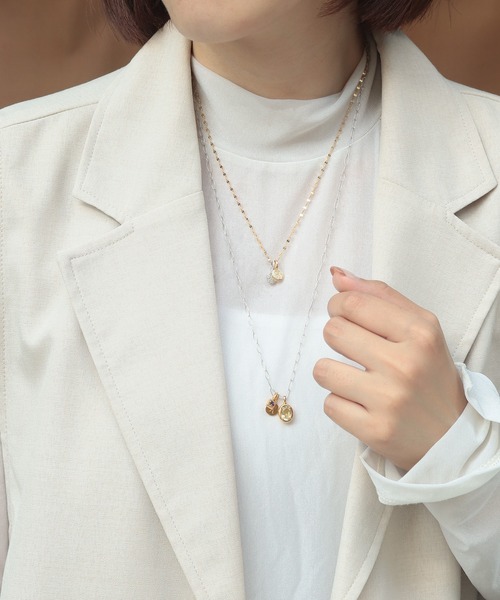 NOIR DE POUPEE（ノワールドプーペ）の「flavor イニシャル　チャーム　silver925（チャーム・レディース・ゴールド/シルバー・S/M/A/E/H/K/N/R/T/Y）」の3枚目の写真