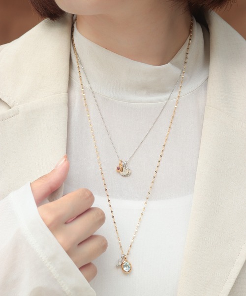 NOIR DE POUPEE（ノワールドプーペ）の「flavor イニシャル　チャーム　silver925（チャーム・レディース・ゴールド/シルバー・S/M/A/E/H/K/N/R/T/Y）」の4枚目の写真