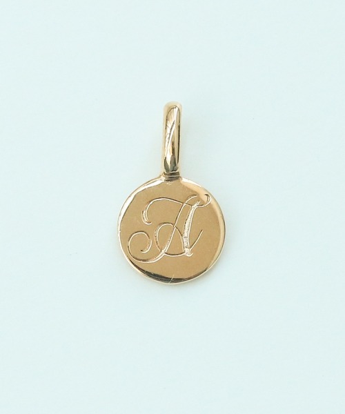 NOIR DE POUPEE（ノワールドプーペ）の「flavor イニシャル　チャーム　silver925（チャーム・レディース・ゴールド/シルバー・S/M/A/E/H/K/N/R/T/Y）」の5枚目の写真