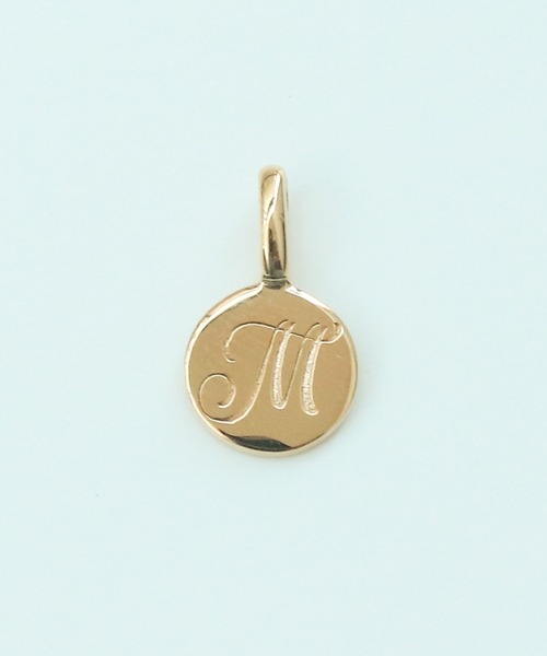 NOIR DE POUPEE（ノワールドプーペ）の「flavor イニシャル　チャーム　silver925（チャーム・レディース・ゴールド/シルバー・S/M/A/E/H/K/N/R/T/Y）」の9枚目の写真