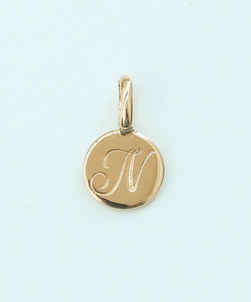 NOIR DE POUPEE（ノワールドプーペ）の「flavor イニシャル　チャーム　silver925（チャーム・レディース・ゴールド/シルバー・S/M/A/E/H/K/N/R/T/Y）」の10枚目の写真