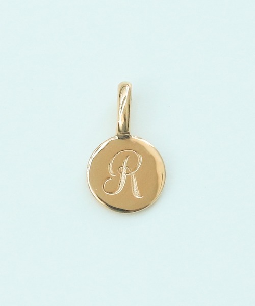 NOIR DE POUPEE（ノワールドプーペ）の「flavor イニシャル　チャーム　silver925（チャーム・レディース・ゴールド/シルバー・S/M/A/E/H/K/N/R/T/Y）」の11枚目の写真