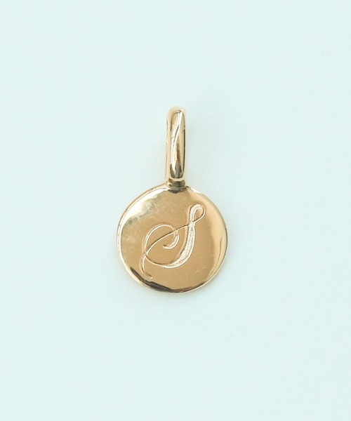 NOIR DE POUPEE（ノワールドプーペ）の「flavor イニシャル　チャーム　silver925（チャーム・レディース・ゴールド/シルバー・S/M/A/E/H/K/N/R/T/Y）」の12枚目の写真