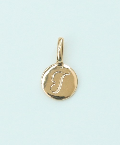 NOIR DE POUPEE（ノワールドプーペ）の「flavor イニシャル　チャーム　silver925（チャーム・レディース・ゴールド/シルバー・S/M/A/E/H/K/N/R/T/Y）」の13枚目の写真