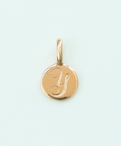 NOIR DE POUPEE（ノワールドプーペ）の「flavor イニシャル　チャーム　silver925（チャーム・レディース・ゴールド/シルバー・S/M/A/E/H/K/N/R/T/Y）」の14枚目の写真