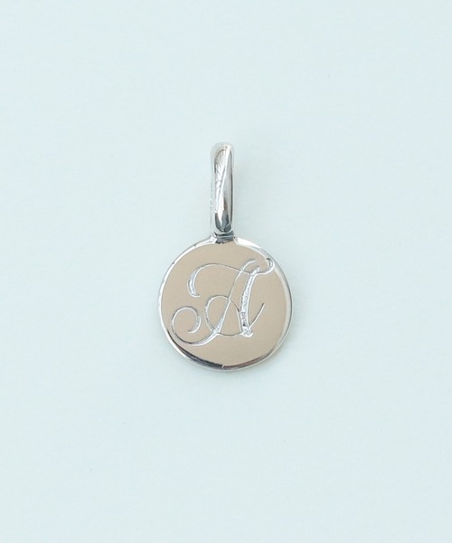NOIR DE POUPEE（ノワールドプーペ）の「flavor イニシャル　チャーム　silver925（チャーム・レディース・ゴールド/シルバー・S/M/A/E/H/K/N/R/T/Y）」の15枚目の写真