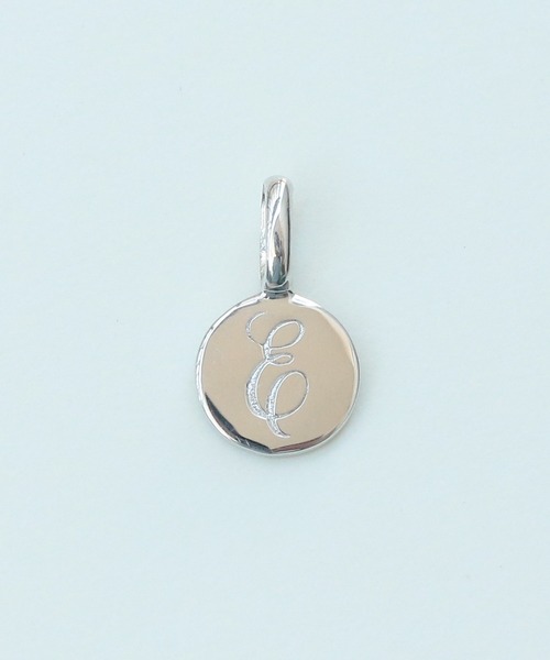 NOIR DE POUPEE（ノワールドプーペ）の「flavor イニシャル　チャーム　silver925（チャーム・レディース・ゴールド/シルバー・S/M/A/E/H/K/N/R/T/Y）」の16枚目の写真