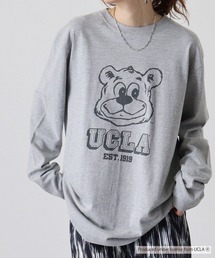UCLA | UCLA Bear ビックシルエット　ロンT(Tシャツ/カットソー)
