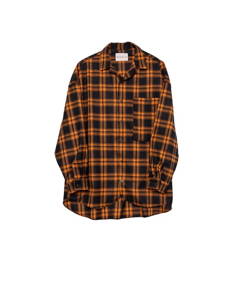 INTERPLAY（インタープレイ）の「【INTERPLAY】Open Collar Over Size Shirt 【2：Check】 (UINISEX)（シャツ/ブラウス・メンズ・その他5/その他2/その他4/その他7・FREE）」の4枚目の写真