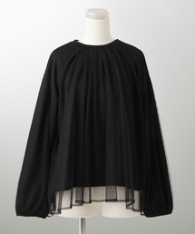 セレクト チュールドッキング プルオーバー HUIT