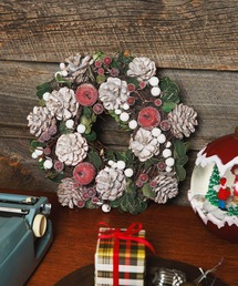 BAYFLOW | [天然素材]クリスマスリース(インテリア雑貨)