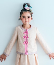 fafa（フェフェ）の「KARLA|ジャケット（ノーカラージャケット）」