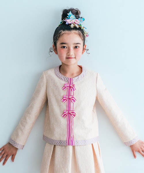 KARLA|ジャケット（ノーカラージャケット）｜fafa（フェフェ）の