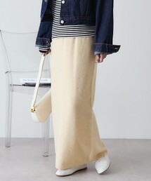 FREAK'S STORE（フリークスストア）の「スパンコール ラメニットスカート（スカート・レディース）」