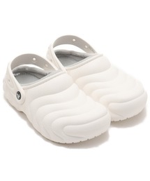 crocs(NbNX)crocs Classic Lined Overpuff Clog / NbNX NVbN Ch I[o[pt NbO(T_)